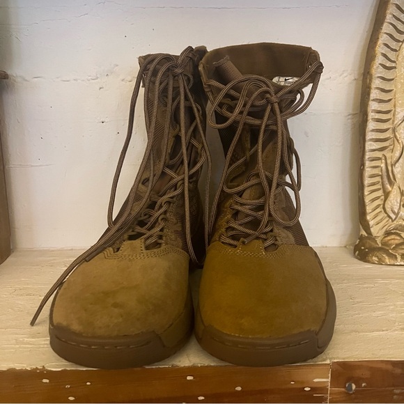 NEW Nike SFB B1 Tactical Military Boots DD0007-900 Size 6 Coyote Brown - Picture 4 of 8